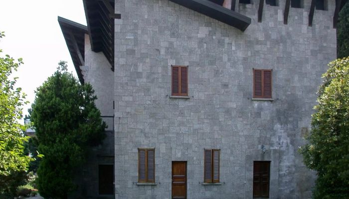 Historická vila na prodej Belgirate, Piemonte,  Itálie