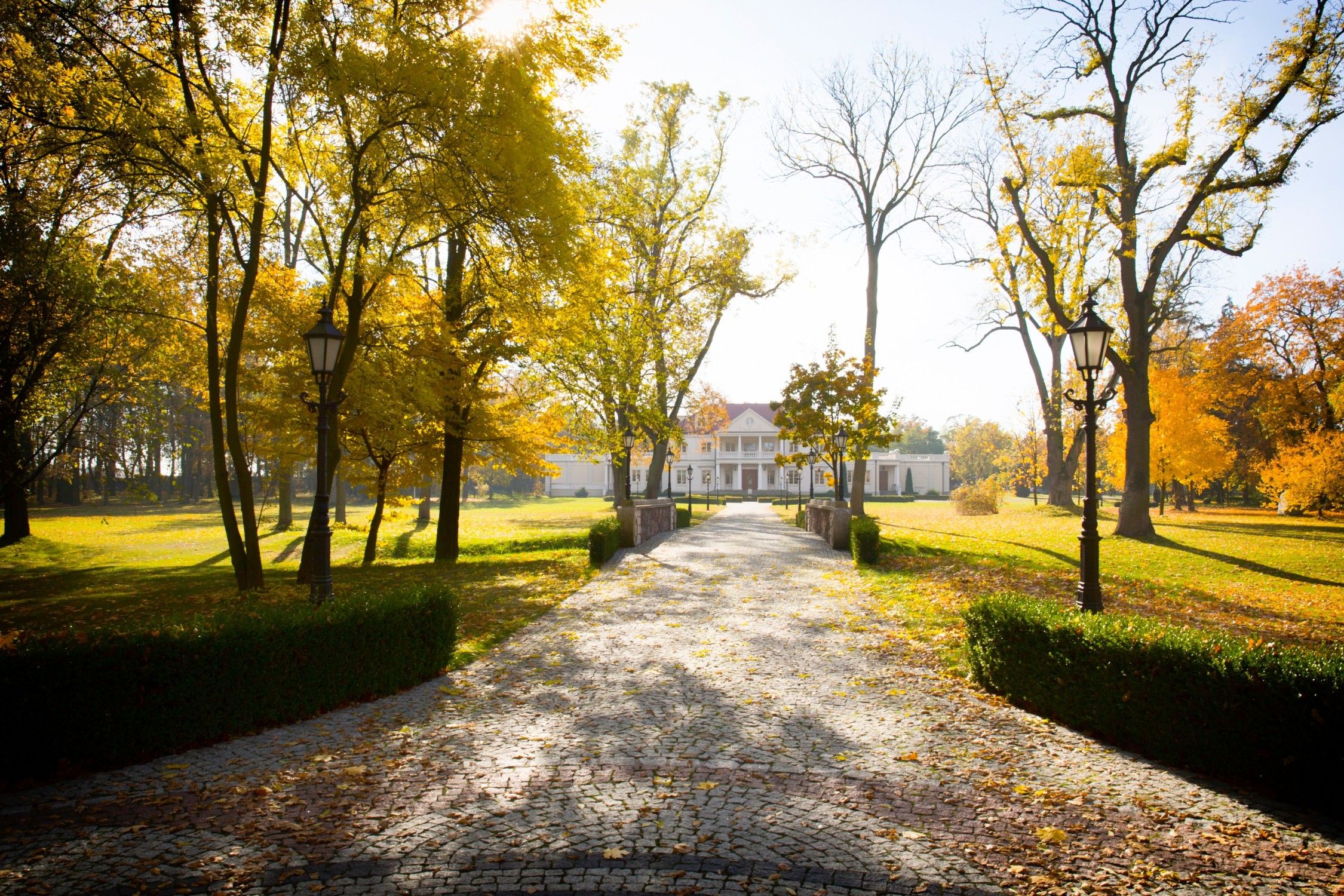 Obrázky Zámeček a park ve Zborově, Velkopolsko