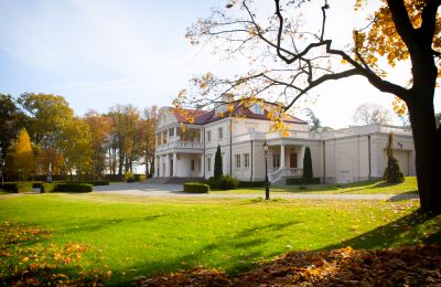 Zámeček na prodej Zborów, Kownackiej 33, Velkopolské, Boční pohled
