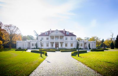 Zámeček na prodej Zborów, Kownackiej 33, Velkopolské:  Pohled zepředu