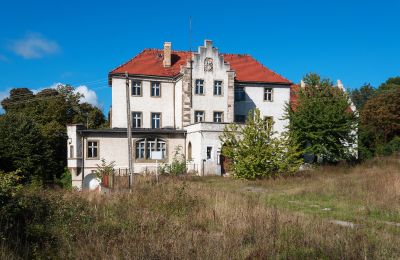 Zámek na prodej Dłużek, Lubušské,, Pohled zvenku