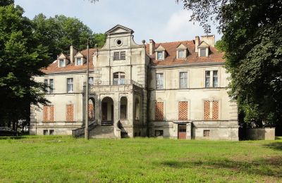 Zámek na prodej Gwoździany, Spółdzielcza 4a, Slezské vojvodství, Pohled zvenku