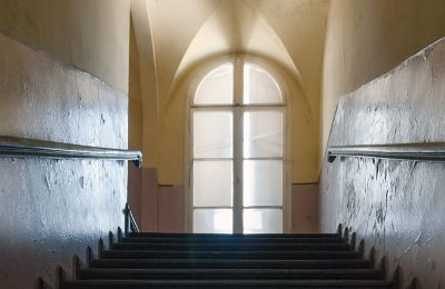 Zámek na prodej Głuchowo, Palac 1, Velkopolské, Schodiště