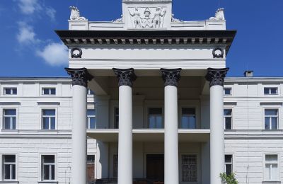 Zámek na prodej Głuchowo, Palac 1, Velkopolské, Portikus