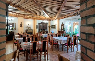 Zámek na prodej Głuchowo, Palac 1, Velkopolské, Restaurace