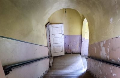 Zámek na prodej Głuchowo, Palac 1, Velkopolské, Schodiště