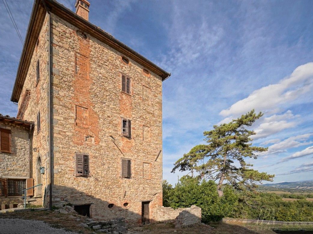 Obrázky Stará strážní věž u Umbertide se 7,6 hektary olivového háje