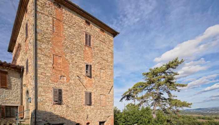 Historická věž na prodej 06019 Spedalicchio, Umbria,  Itálie