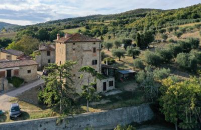 Historická věž na prodej 06019 Spedalicchio, Umbria:  