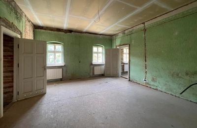 Zámek na prodej Dąbroszyn, Pałac w Dąbroszynie, Lubušské,  © Stowarzyszenie Templum