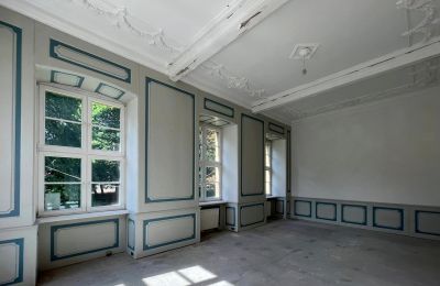 Zámek na prodej Dąbroszyn, Pałac w Dąbroszynie, Lubušské,  © Stowarzyszenie Templum