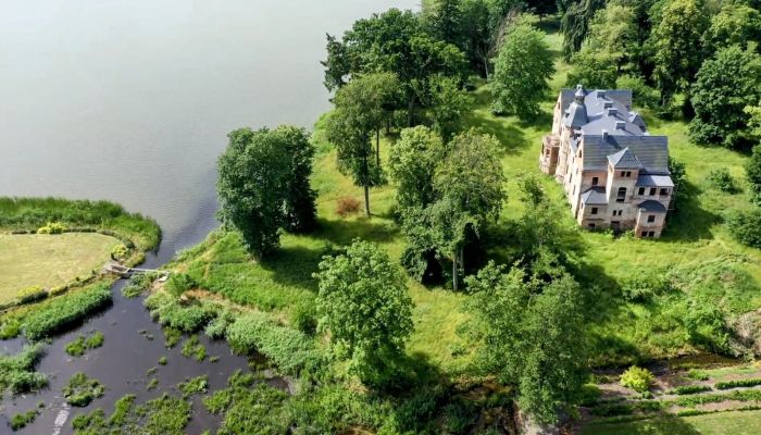 Zámeček na prodej Západopomořanské vojvodství,  Polsko