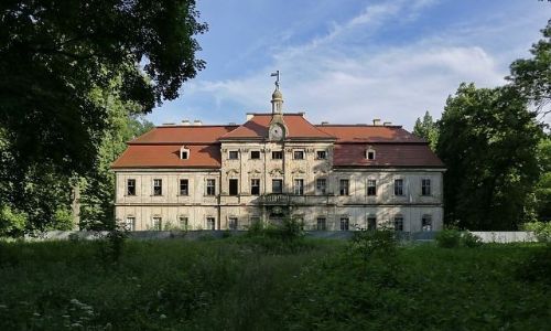 Zámek/Palác Grodziec 3