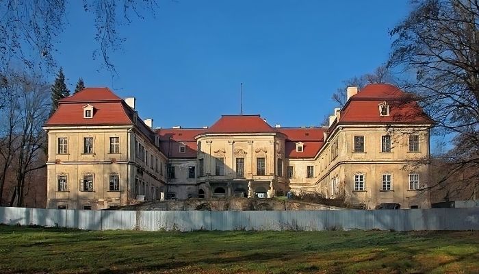 Zámek/Palác Grodziec 1