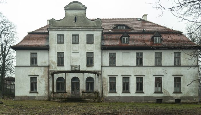 Zámek/Palác Kujawy, województwo opolskie