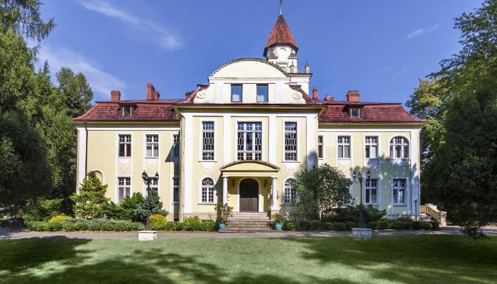 Zámek na prodej Częstochowa, Slezské vojvodství,  Polsko