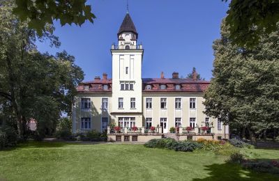 Zámek na prodej Częstochowa, Slezské vojvodství, Pohled zezadu