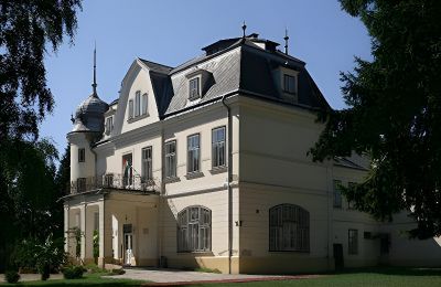 Zámeček na prodej Zákányfalu, Zichy-kastély, Somogyský županát, Pohled zvenku