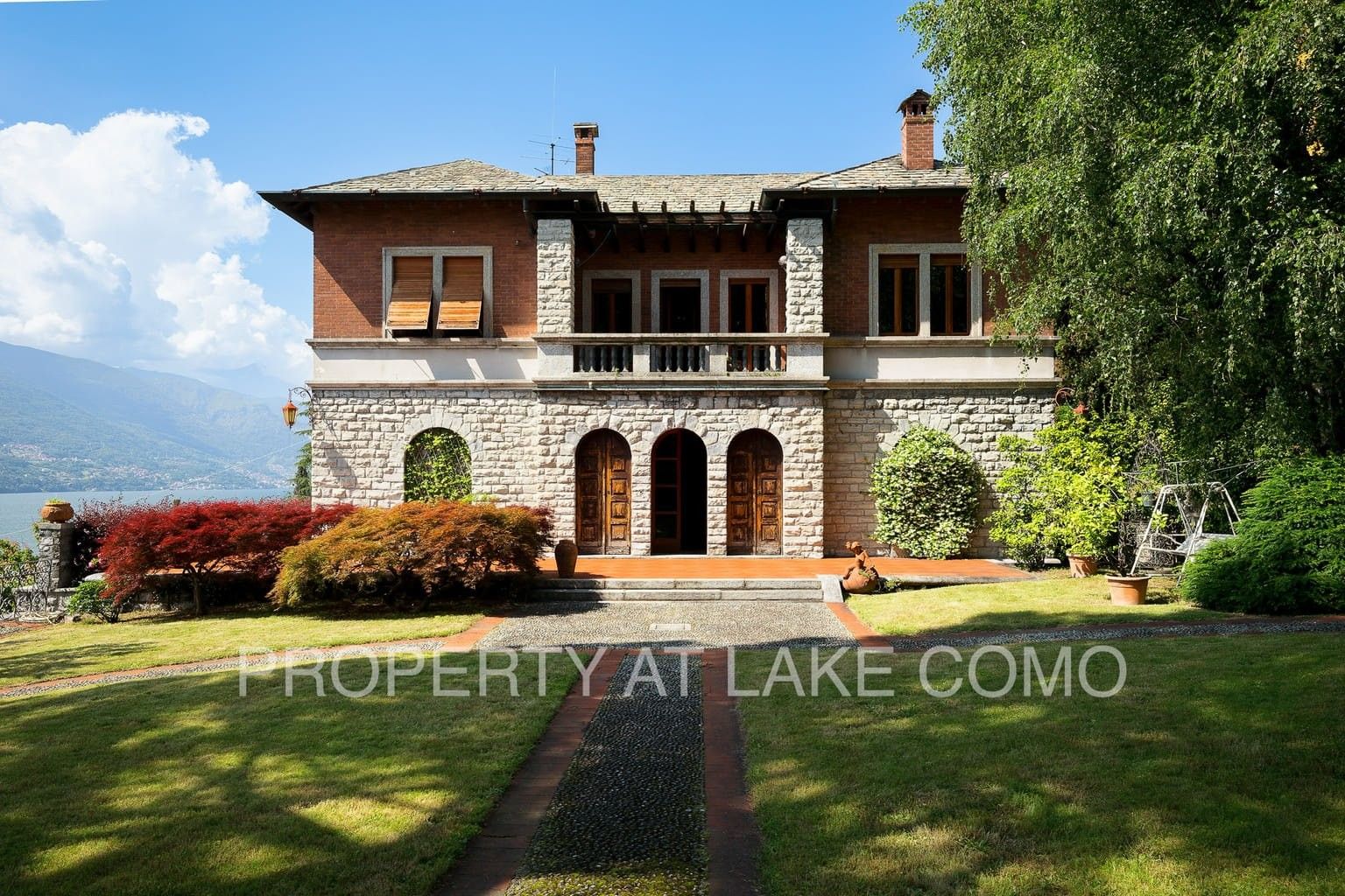 Obrázky Historická vila v Bellanu u jezera Como