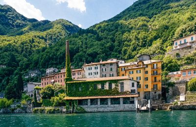 Historická nemovitost Brienno, Lombardie