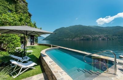 Historická nemovitost na prodej Brienno, Lombardia:  Garden and Pool