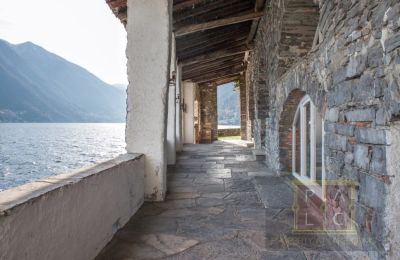 Historická nemovitost na prodej Brienno, Lombardia, Terasa