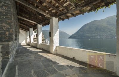 Historická nemovitost na prodej Brienno, Lombardia, Terasa