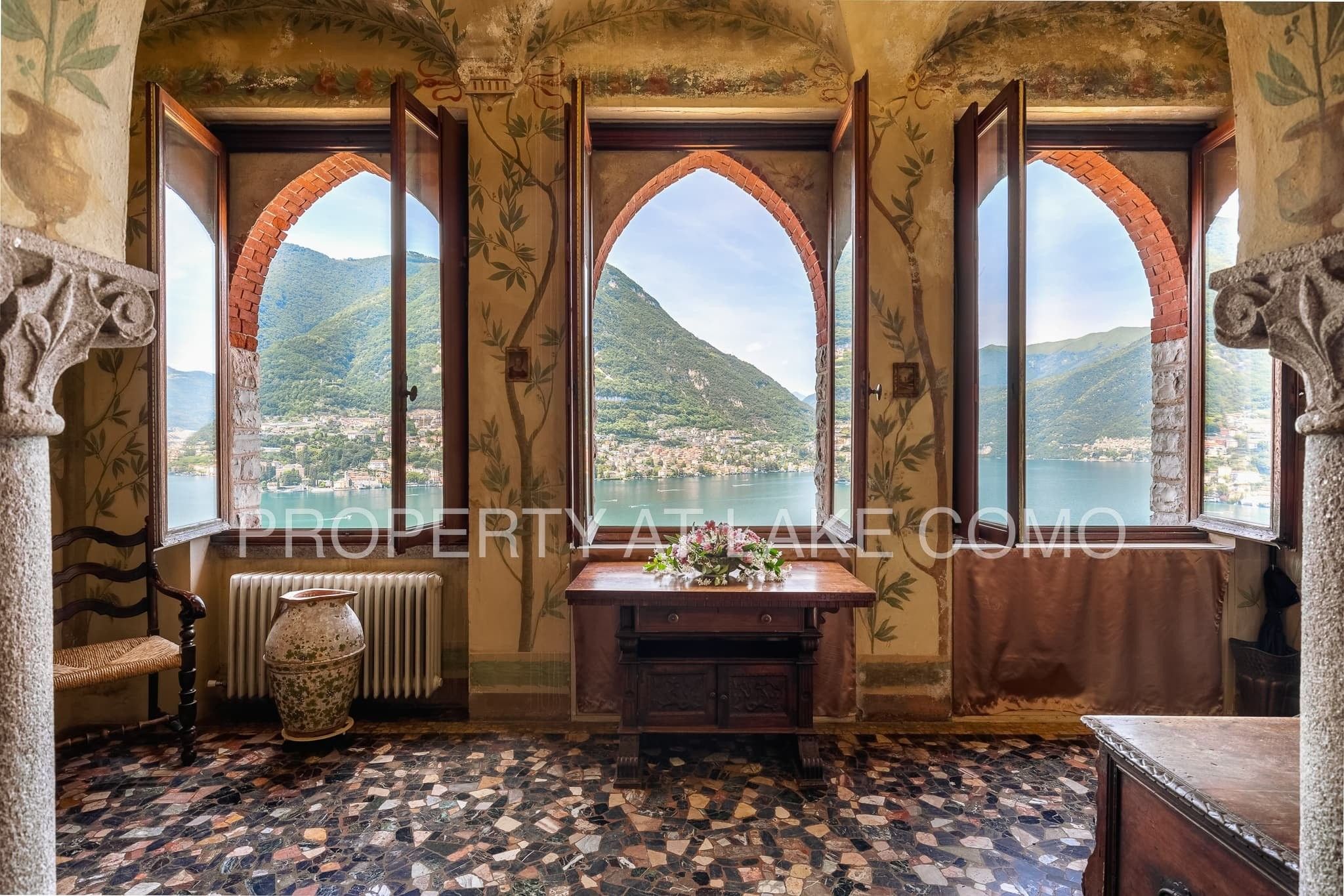 Obrázky Il Castello - Nádherná vila v Tornu u jezera Como