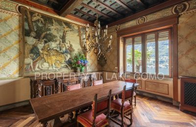 Historická vila na prodej Torno, Lombardia:  Dining Room