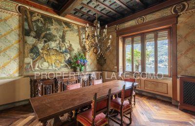 Historická vila na prodej Torno, Lombardia, Dining Room