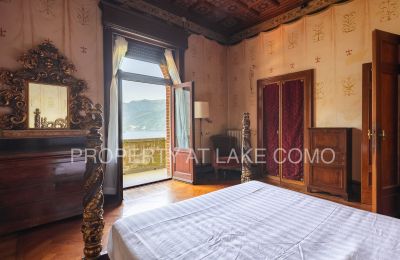 Historická vila na prodej Torno, Lombardia, Bedroom