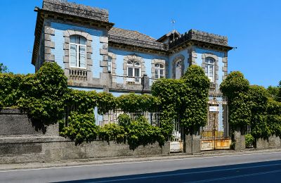 Historická vila na prodej A Guarda, Rúa Galicia 95, Galicia, Pohled zepředu