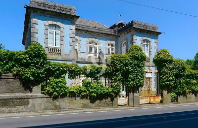 Historická vila na prodej A Guarda, Rúa Galicia 95, Galicia:  Pohled zepředu