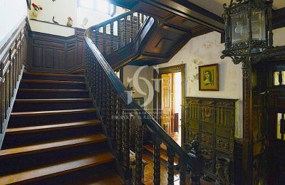 Historická vila na prodej A Guarda, Rúa Galicia 95, Galicia, Schodiště