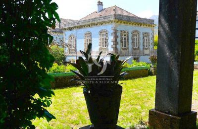 Historická vila na prodej A Guarda, Rúa Galicia 95, Galicia:  Zahrada