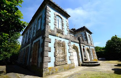 Historická vila A Guarda, Galicia