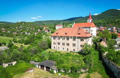 Zámek na prodej Žitenice, Zámek Žitenice, Ústecký kraj, Foto z dronu