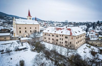 Zámek na prodej Žitenice, Zámek Žitenice, Ústecký kraj, Foto z dronu