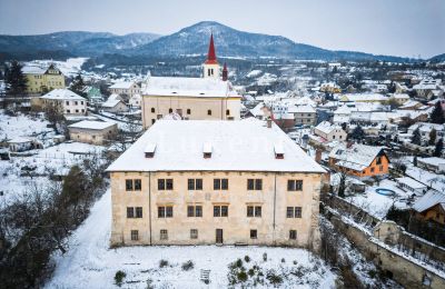 Zámek na prodej Žitenice, Zámek Žitenice, Ústecký kraj, Foto z dronu