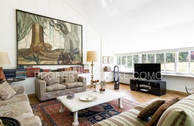 Historická vila na prodej Griante, Lombardia, Living area