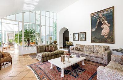 Historická vila na prodej Griante, Lombardia, Living area