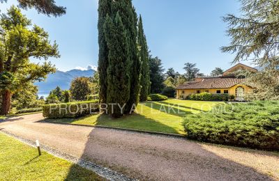 Historická vila na prodej Griante, Lombardia, Rear view