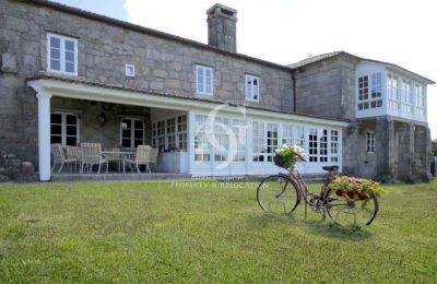 Zámeček na prodej Nigrán, Galicia, Pohled zvenku