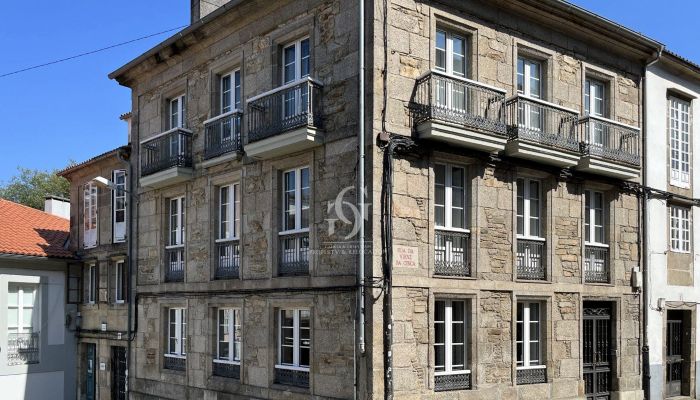Historická vila Santiago de Compostela, Galicia