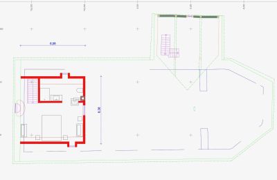 Kostel na prodej 78591 Durchhausen, Vordere Kirchgasse  6, Bádensko-Württembersko, Entwurf Wohnung Empore 1.DG