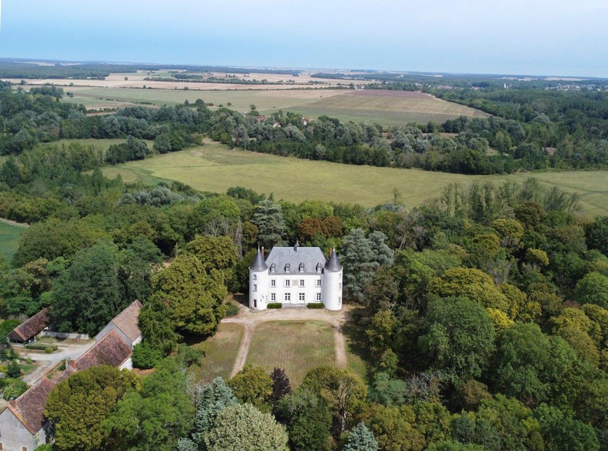 Obrázky Elegantní malý zámek poblíž Châteauroux, Střední údolí Loiry