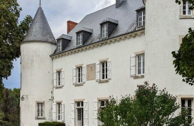 Zámek/Palác na prodej Châteauroux, Centre-Val de Loire:  Pohled zepředu