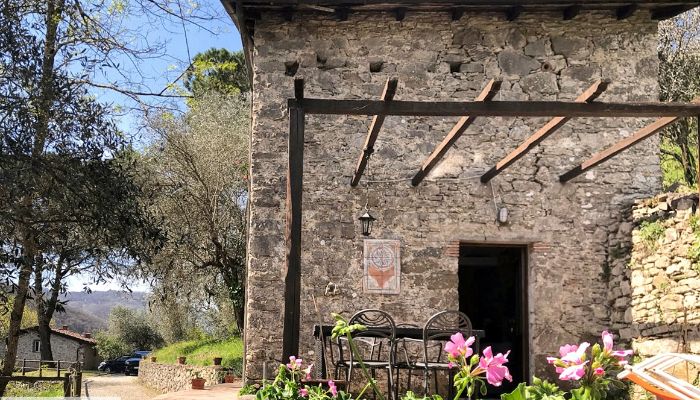 Venkovský dům Pescaglia, Toscana