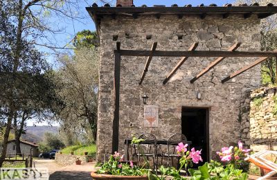Venkovský dům Pescaglia, Toscana