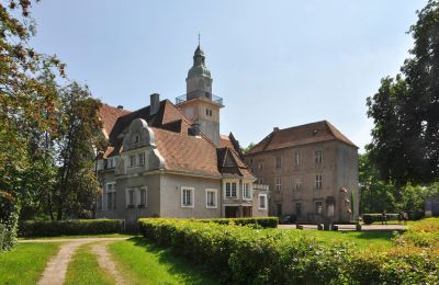 Zámek/Palác na prodej Płoty, Nowy Zamek, województwo zachodniopomorskie:  